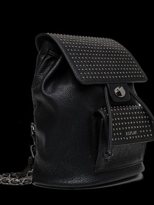 Replay dámsky vybíjaný ruksak čierny