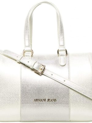 Armani Jeans dámska kabelka zlato-strieborná